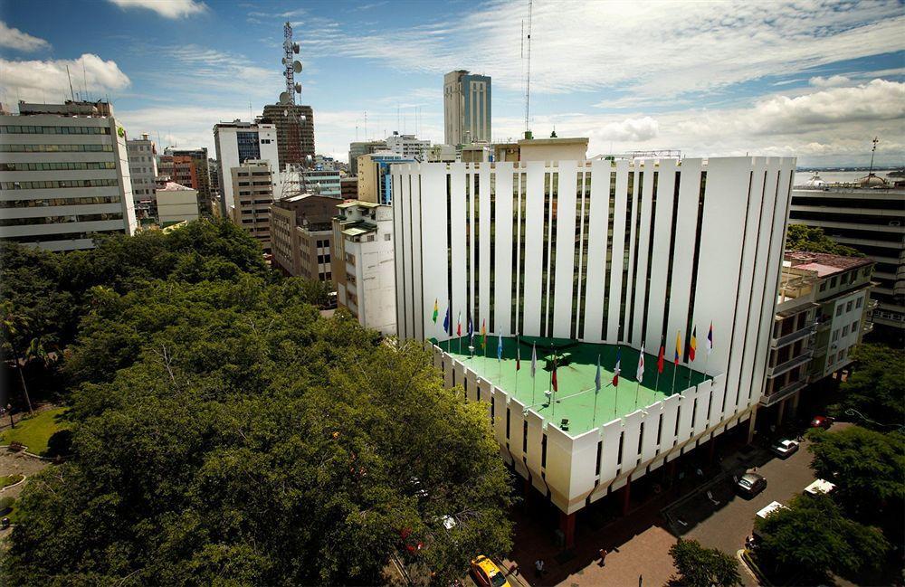Hotel Continental Guayaquil Buitenkant foto
