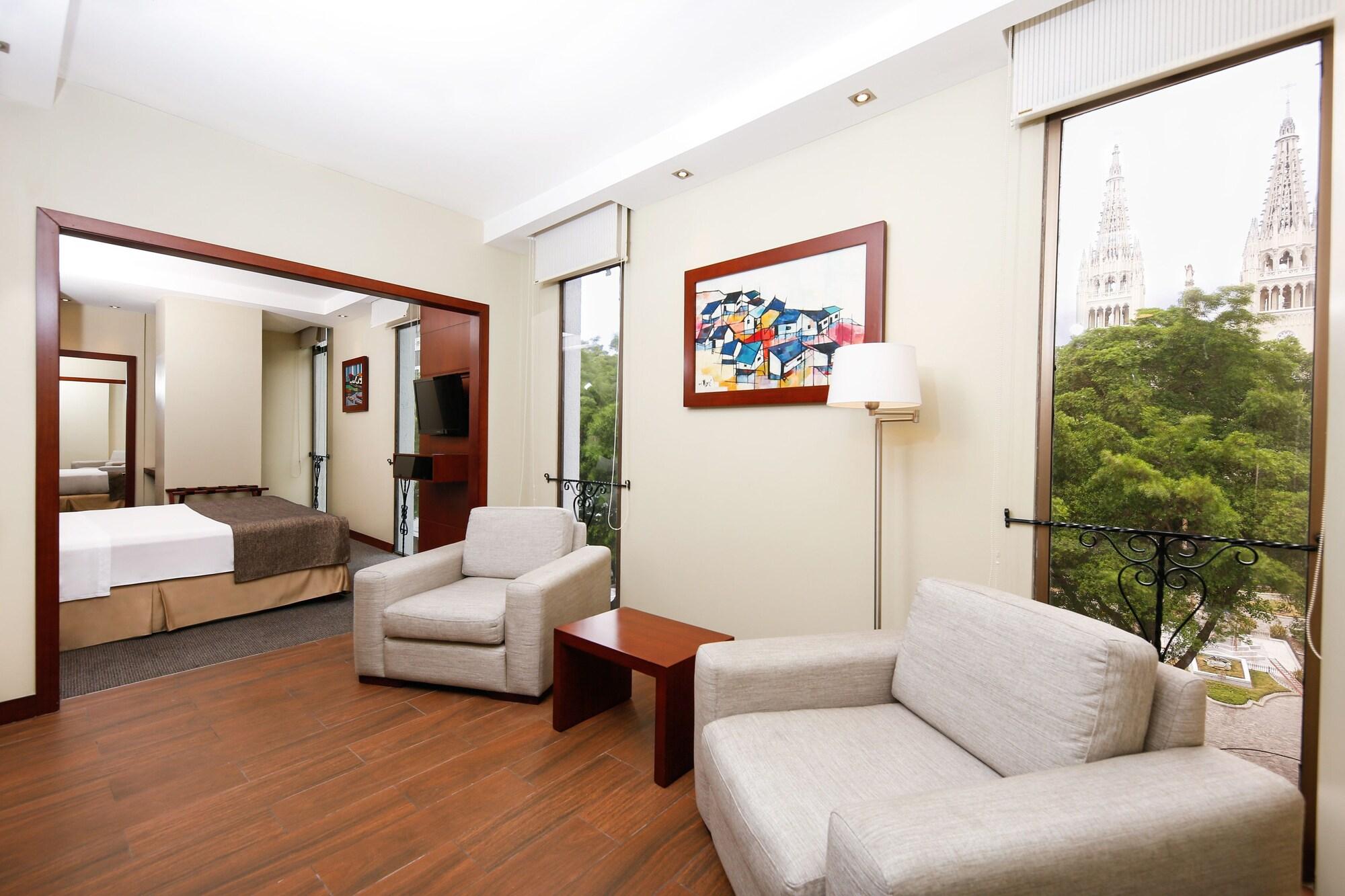 Hotel Continental Guayaquil Buitenkant foto