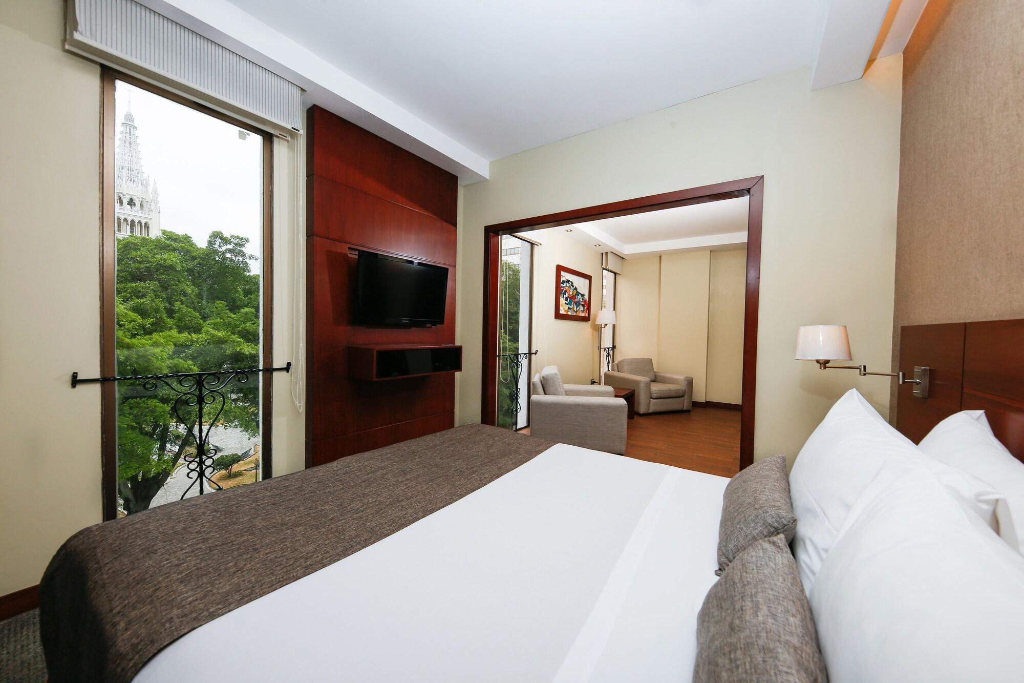 Hotel Continental Guayaquil Buitenkant foto