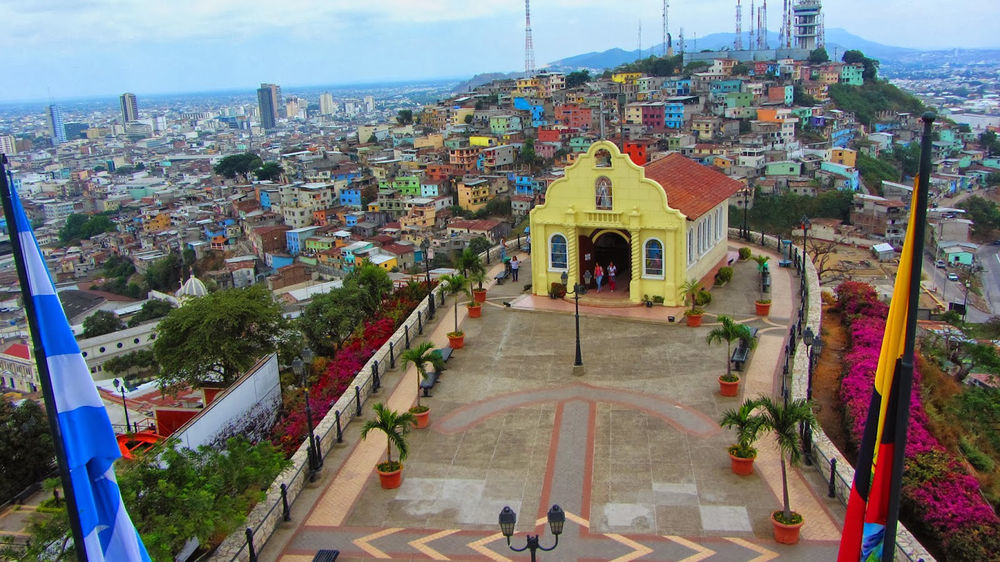 Hotel Continental Guayaquil Buitenkant foto