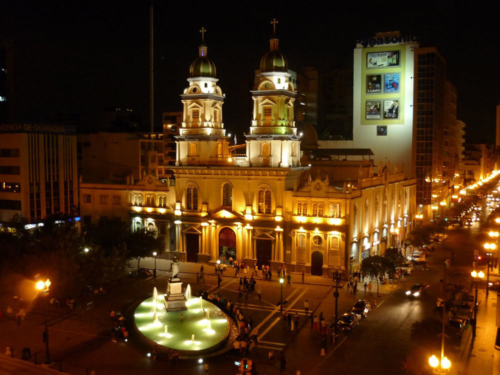 Hotel Continental Guayaquil Buitenkant foto
