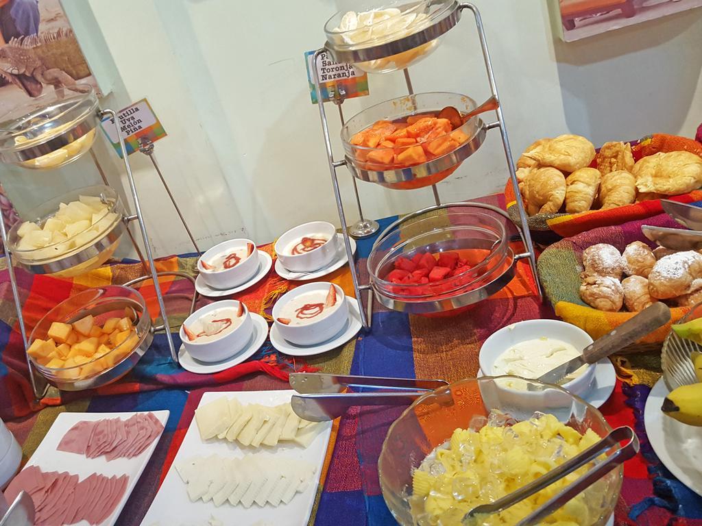 Hotel Continental Guayaquil Buitenkant foto