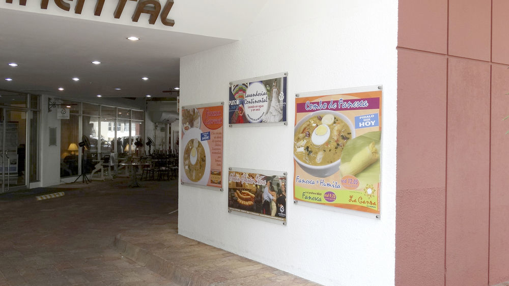 Hotel Continental Guayaquil Buitenkant foto