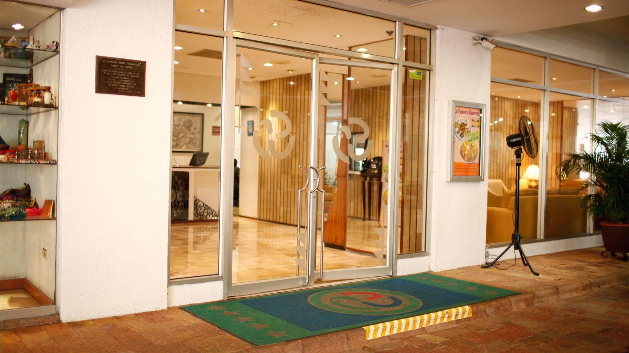 Hotel Continental Guayaquil Interieur foto