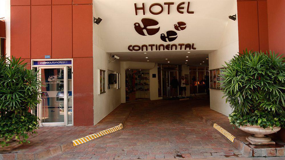 Hotel Continental Guayaquil Buitenkant foto